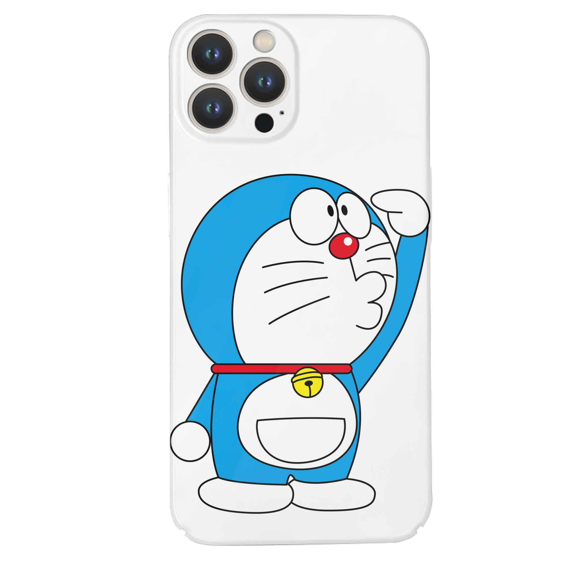 （画像用） ドラえもん Doraemon 【iPhone 14シリーズ対応】ハードケース
